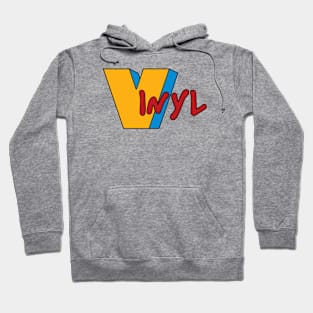 Vinyl Logo Hoodie